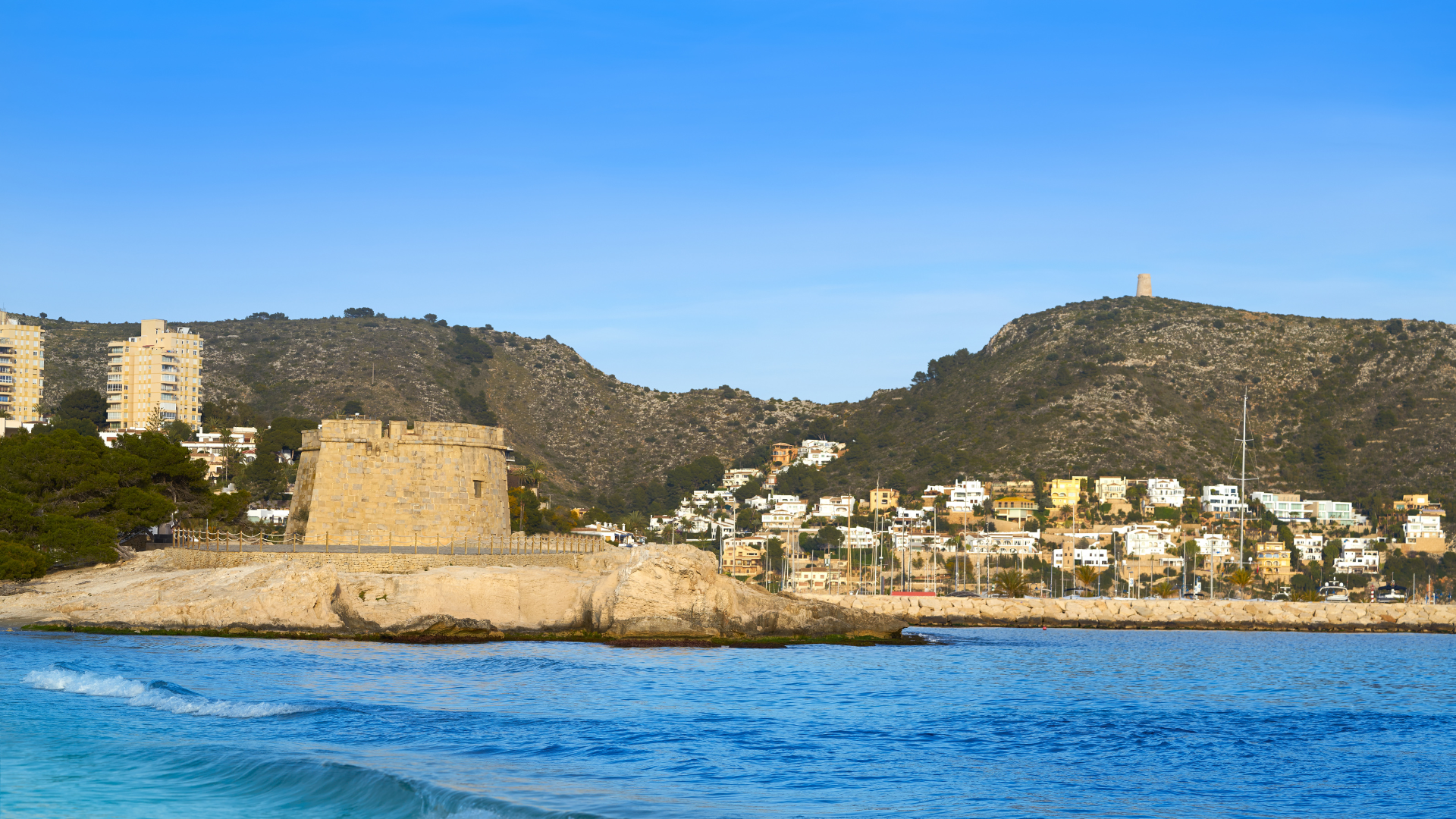 Best Areas to Live in Moraira